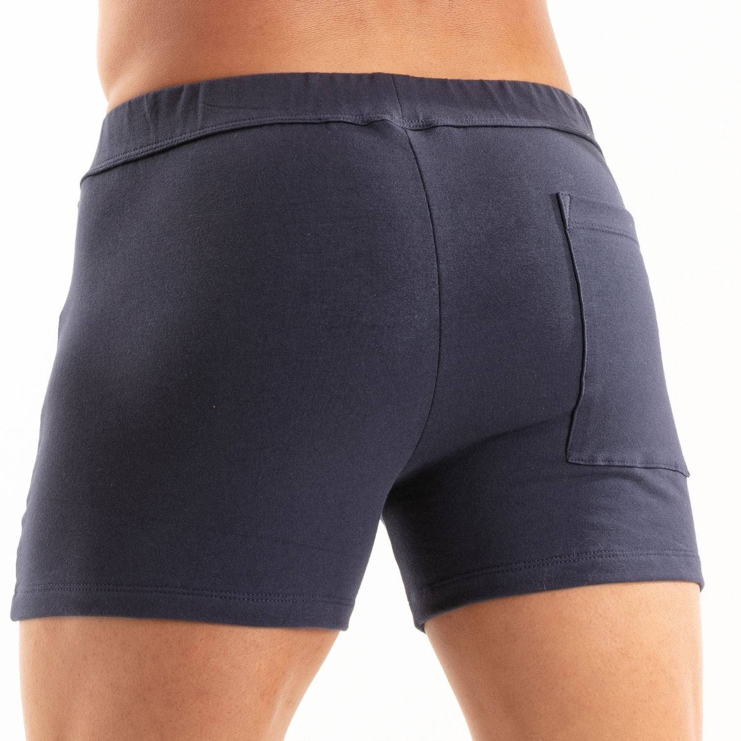 Paris Gym - Shorts mit Reißverschluss – Marineblau - TOF Paris - Shop Deutschland Noodosz