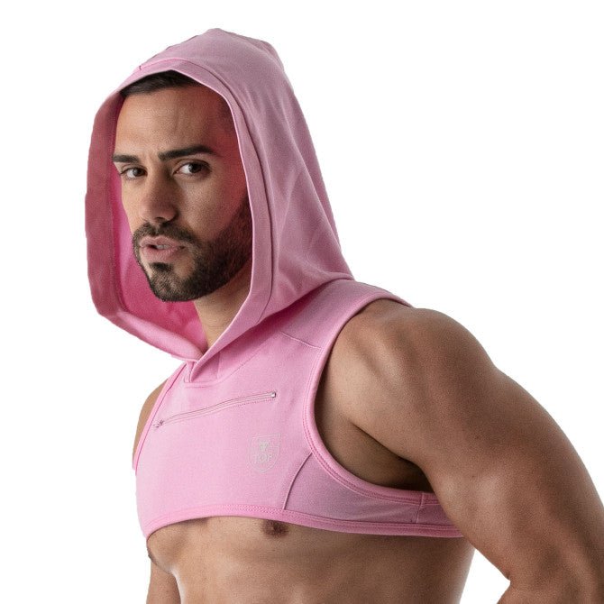 Paris Hoodie Harness Rosa - TOF Paris - Shop Deutschland Noodosz