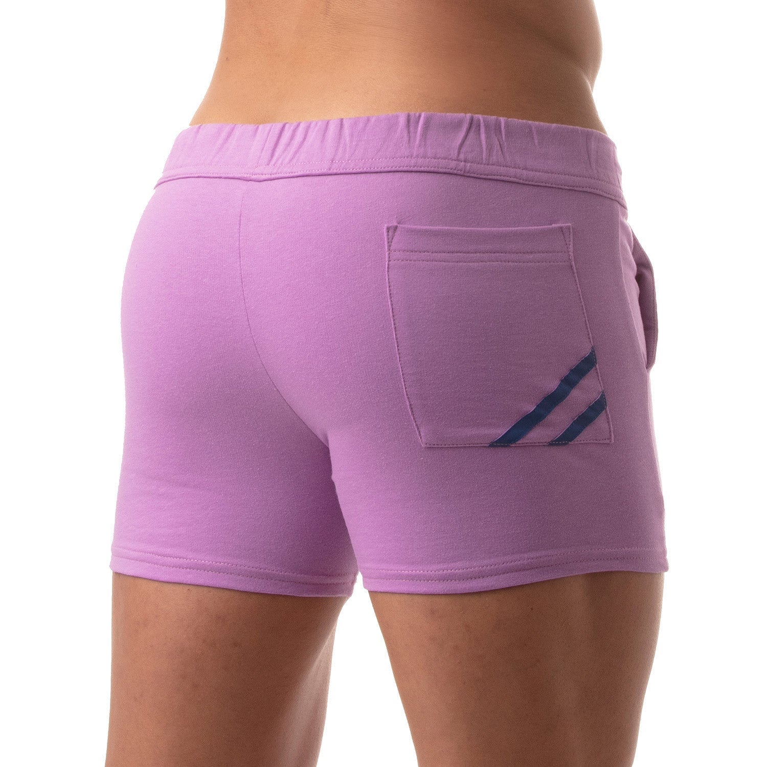 Paris Sexy Gym Shorts - Violett - TOF Paris - Shop Deutschland Noodosz