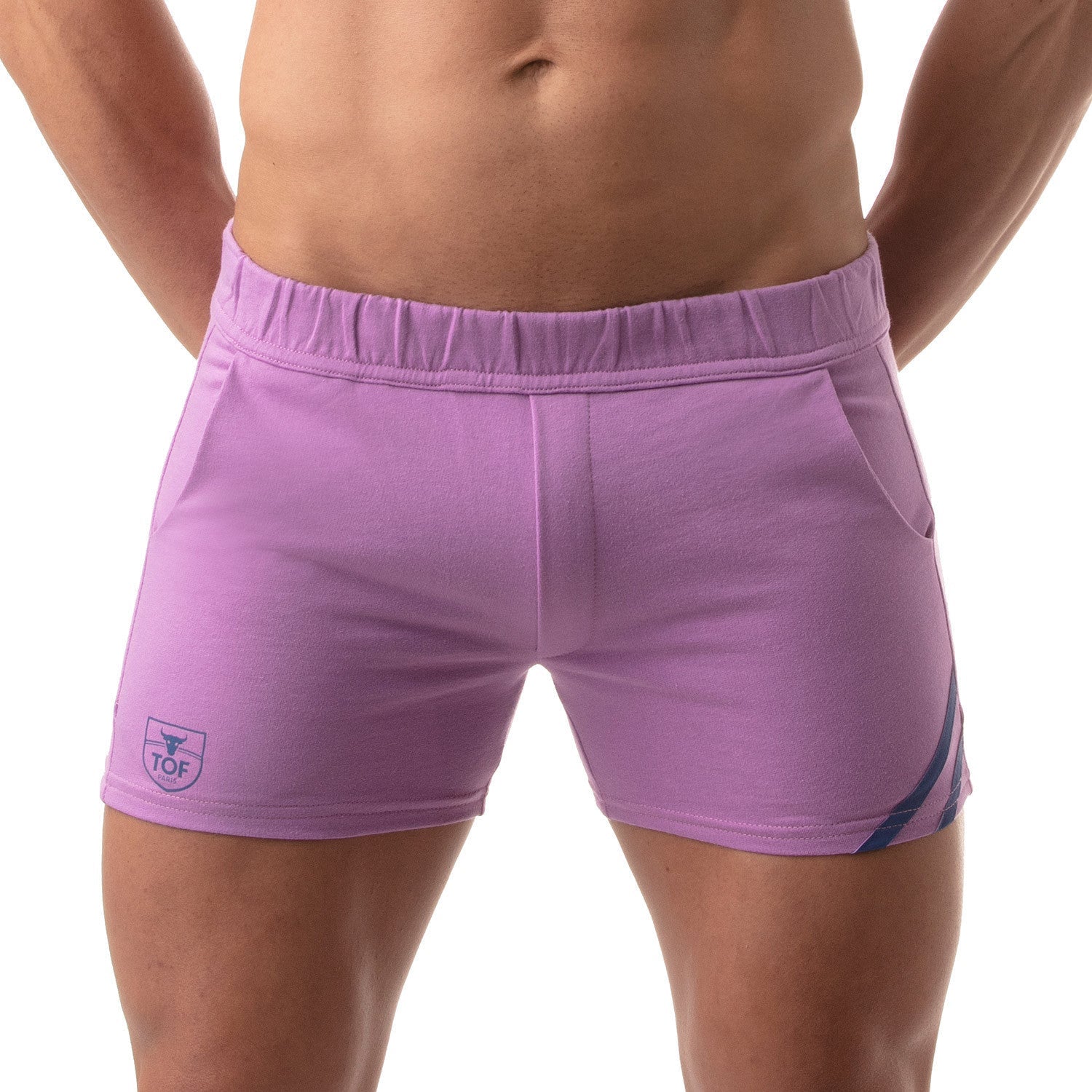 Paris Sexy Gym Shorts - Violett - TOF Paris - Shop Deutschland Noodosz