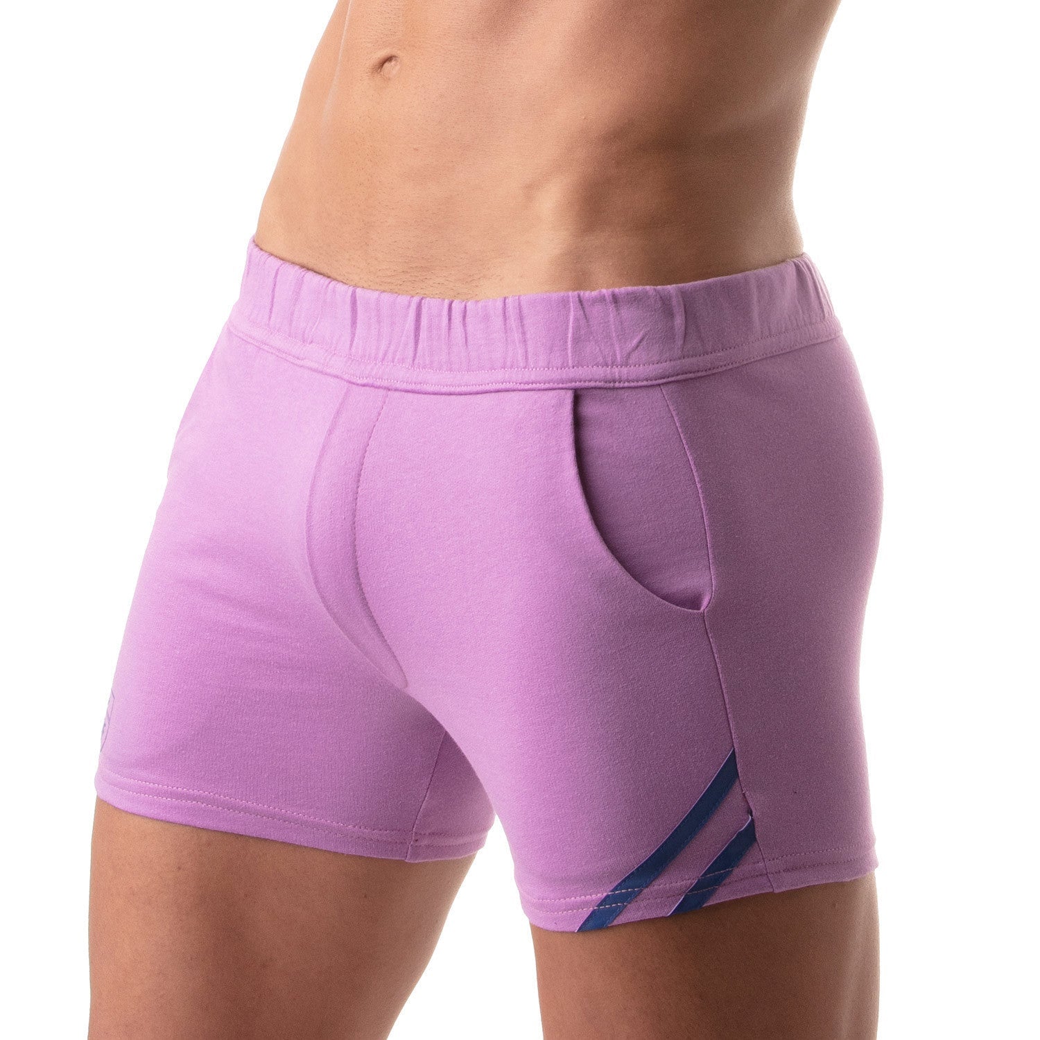 Paris Sexy Gym Shorts - Violett - TOF Paris - Shop Deutschland Noodosz
