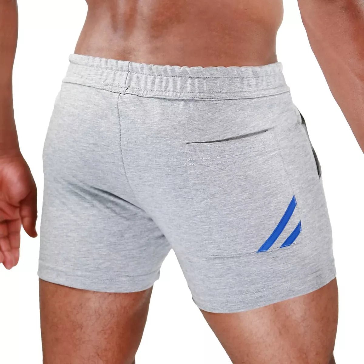 Paris - Shorts Grau - Blau - TOF Paris - Shop Deutschland Noodosz