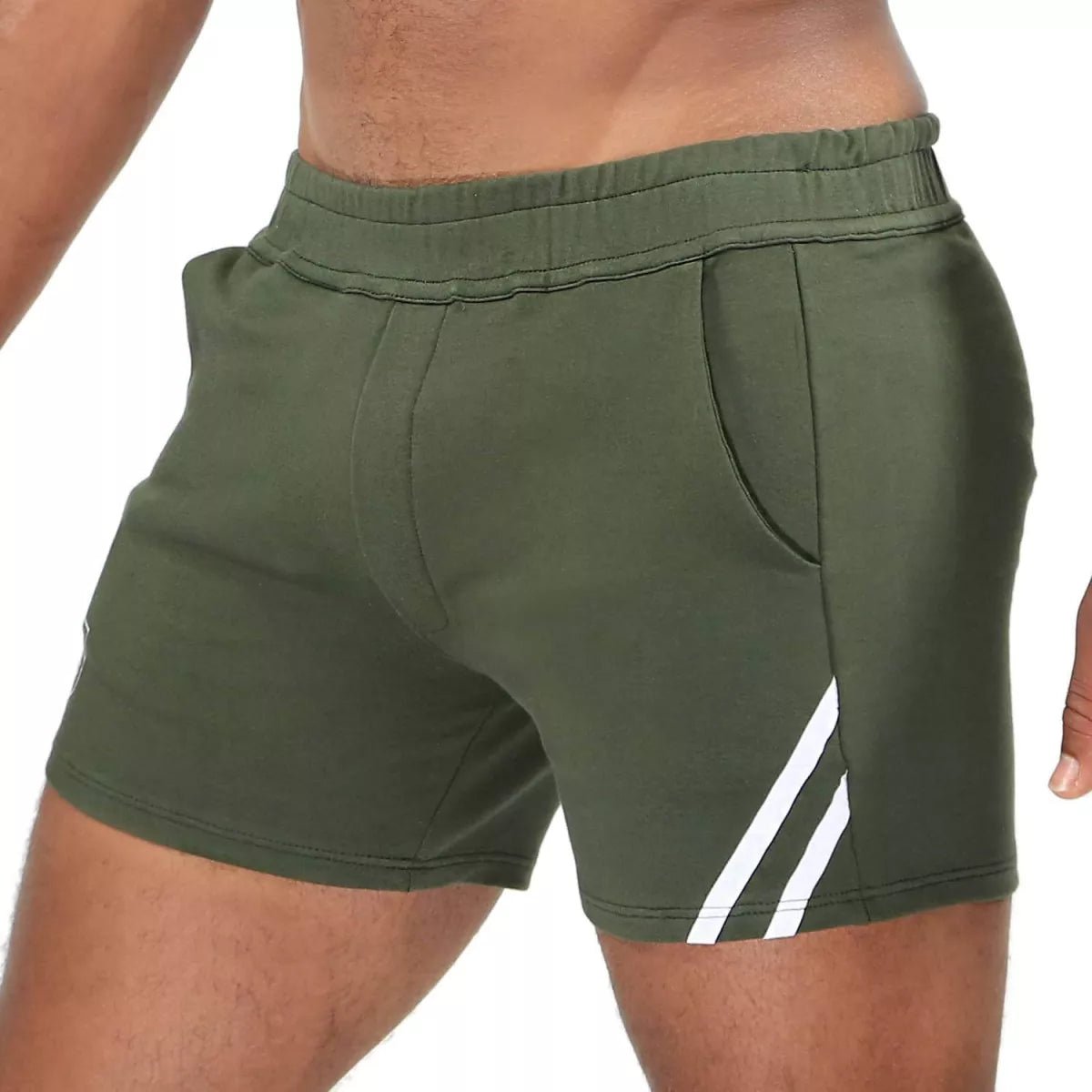 Paris - Shorts in Weiß - Khaki - TOF Paris - Shop Deutschland Noodosz