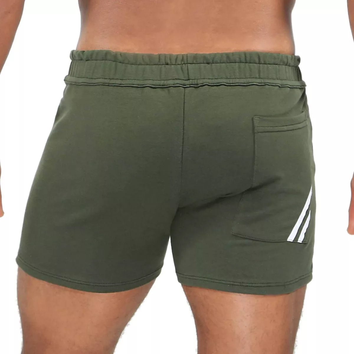 Paris - Shorts in Weiß - Khaki - TOF Paris - Shop Deutschland Noodosz