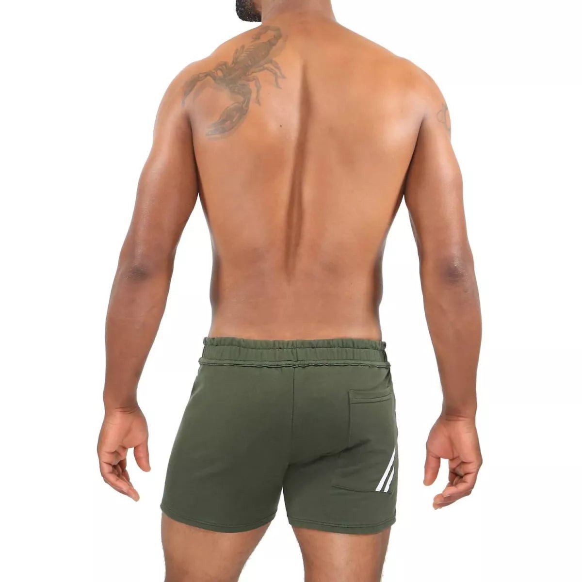 Paris - Shorts in Weiß - Khaki - TOF Paris - Shop Deutschland Noodosz