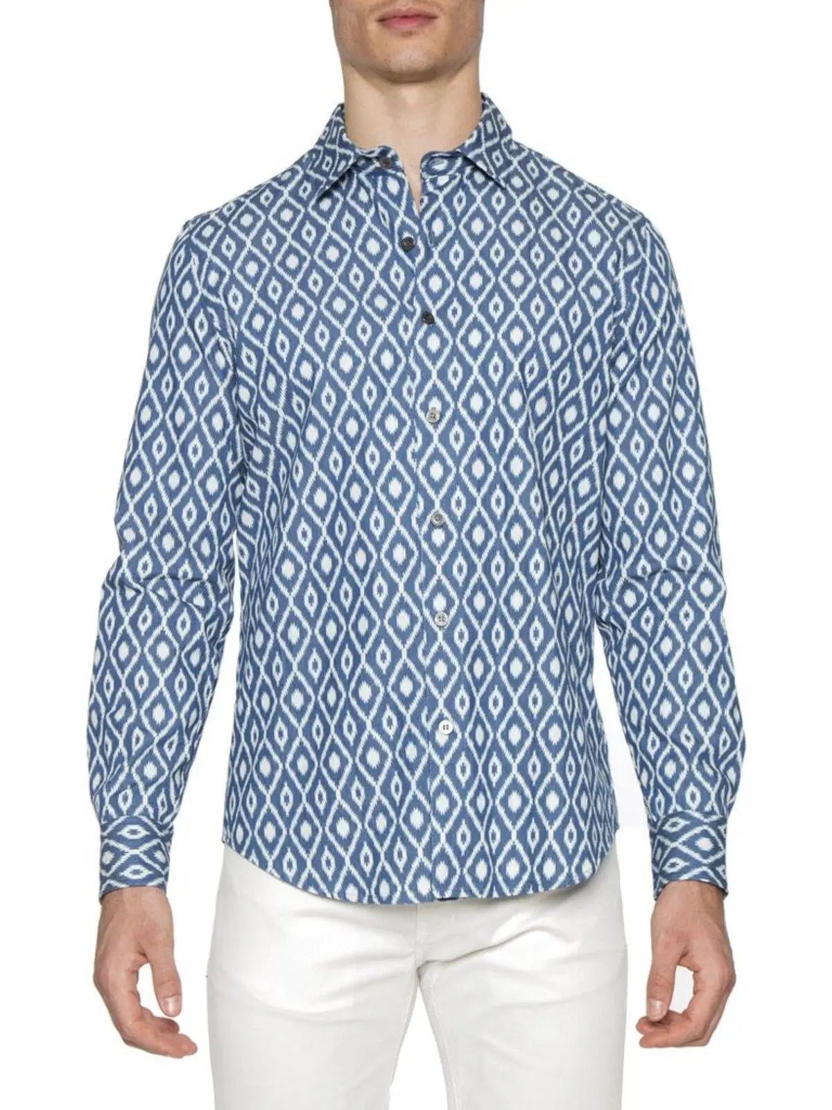 parke & ronen P&R Diamond Shirt Hemd Herren - noodosz