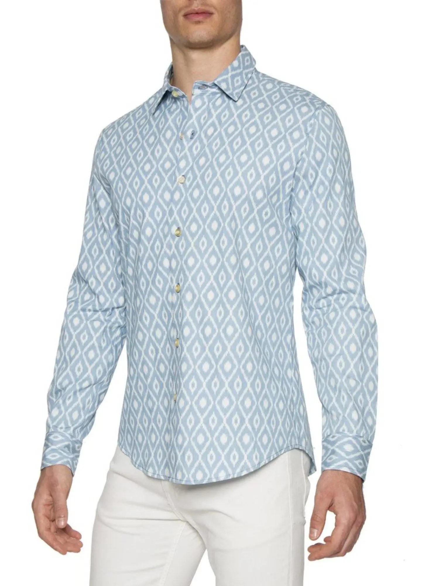 parke & ronen P&R Diamond Shirt Hemd Herren - noodosz