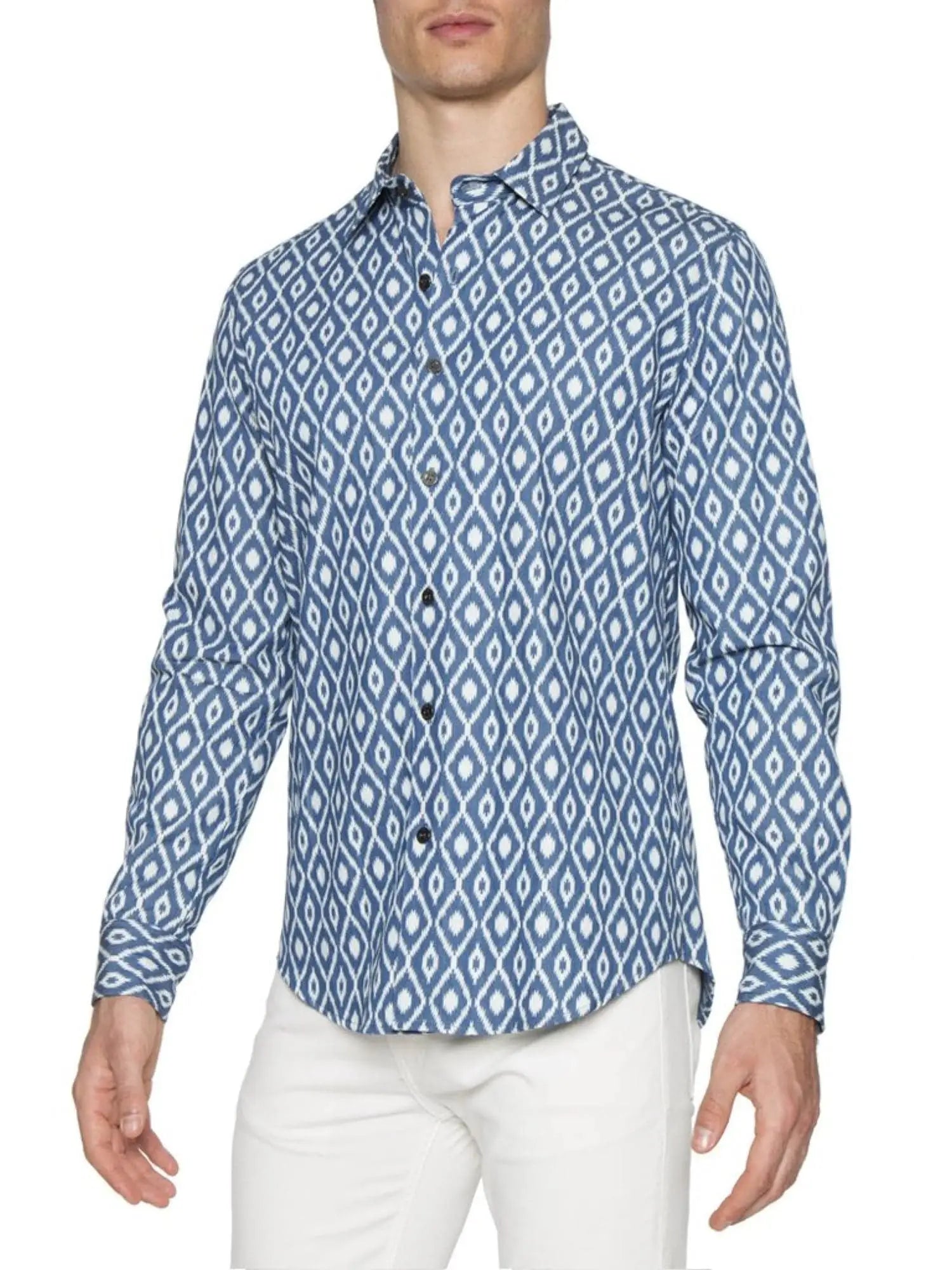 parke & ronen P&R Diamond Shirt Hemd Herren - noodosz