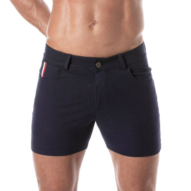 Patriot Chino Sexy Shorts - Navy - TOF Paris - Shop Deutschland Noodosz