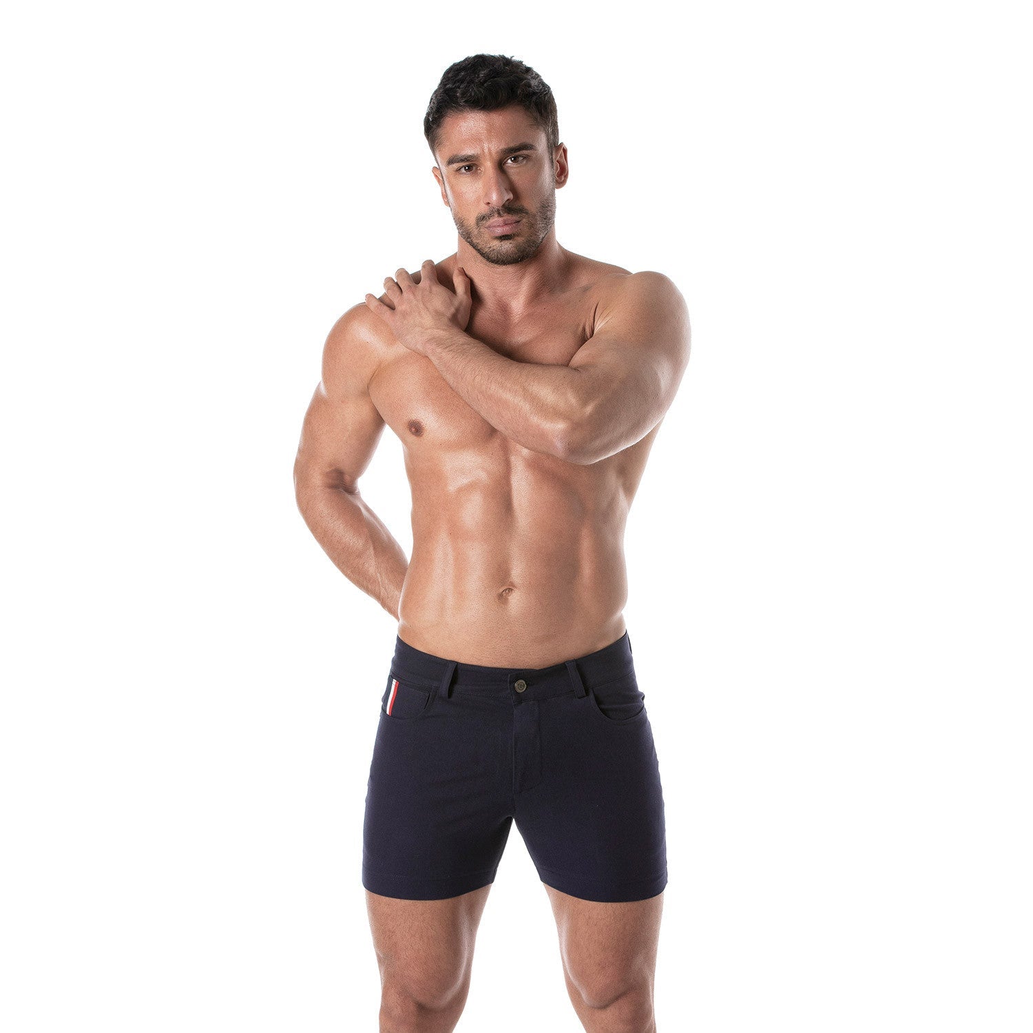 Patriot Chino Sexy Shorts - Navy - TOF Paris - Shop Deutschland Noodosz