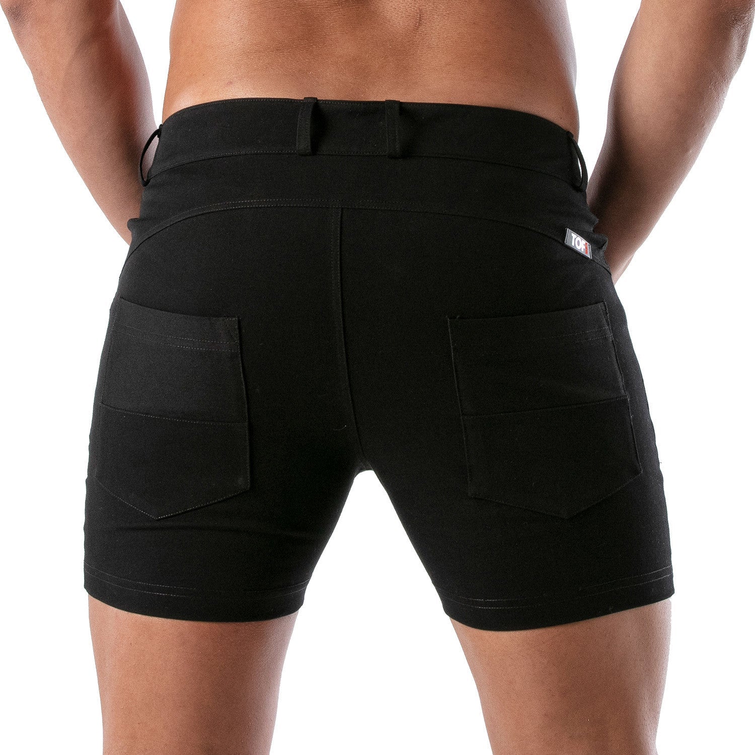 Patriot Chino Shorts - Black - TOF Paris - Shop Deutschland Noodosz
