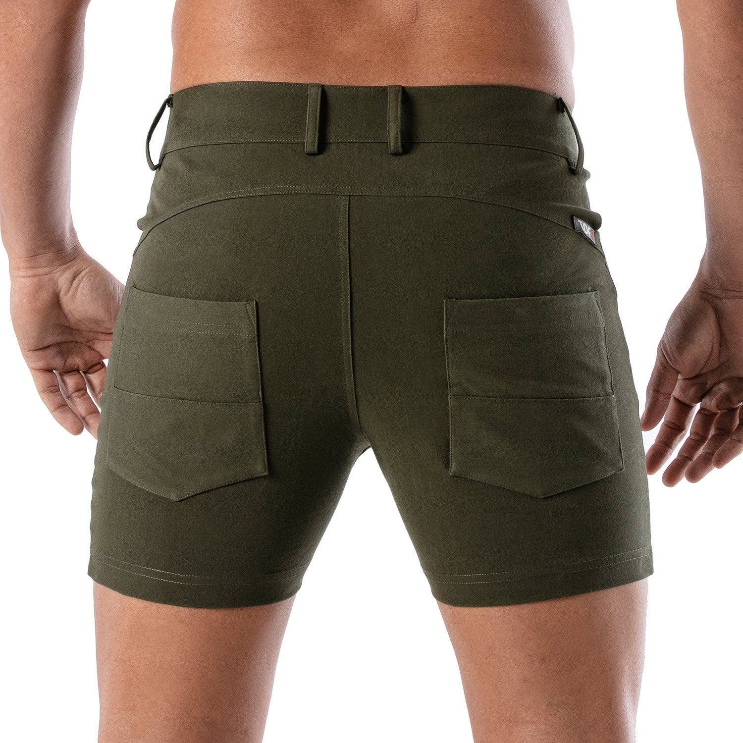 Patriot Chino Shorts - Khaki - TOF Paris - Shop Deutschland Noodosz