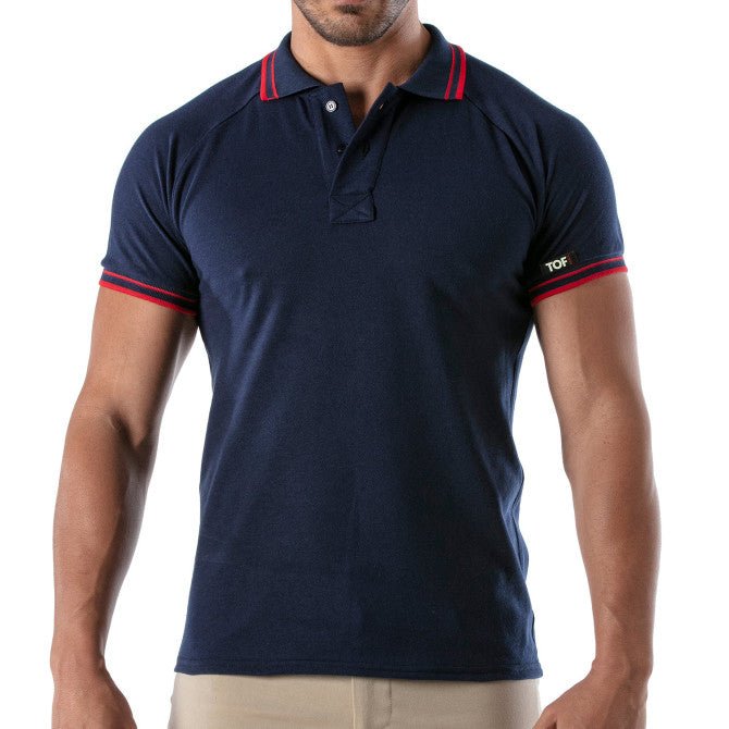 Patriot Polo Shirt - Navy - TOF Paris - Shop Deutschland Noodosz