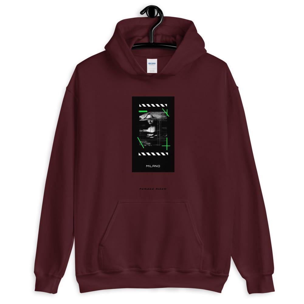 Penale NiZED x Milano Kapuzenpullover - NiZED - Shop Deutschland Noodosz