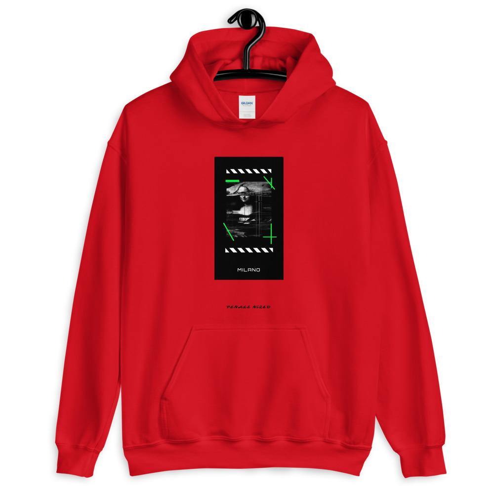 Penale NiZED x Milano Kapuzenpullover - NiZED - Shop Deutschland Noodosz