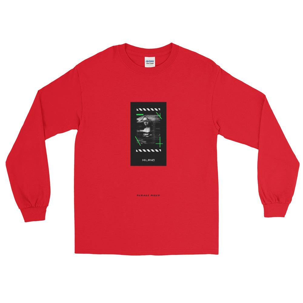 Penale NiZED x Milano Langarmshirt - NiZED - Shop Deutschland Noodosz