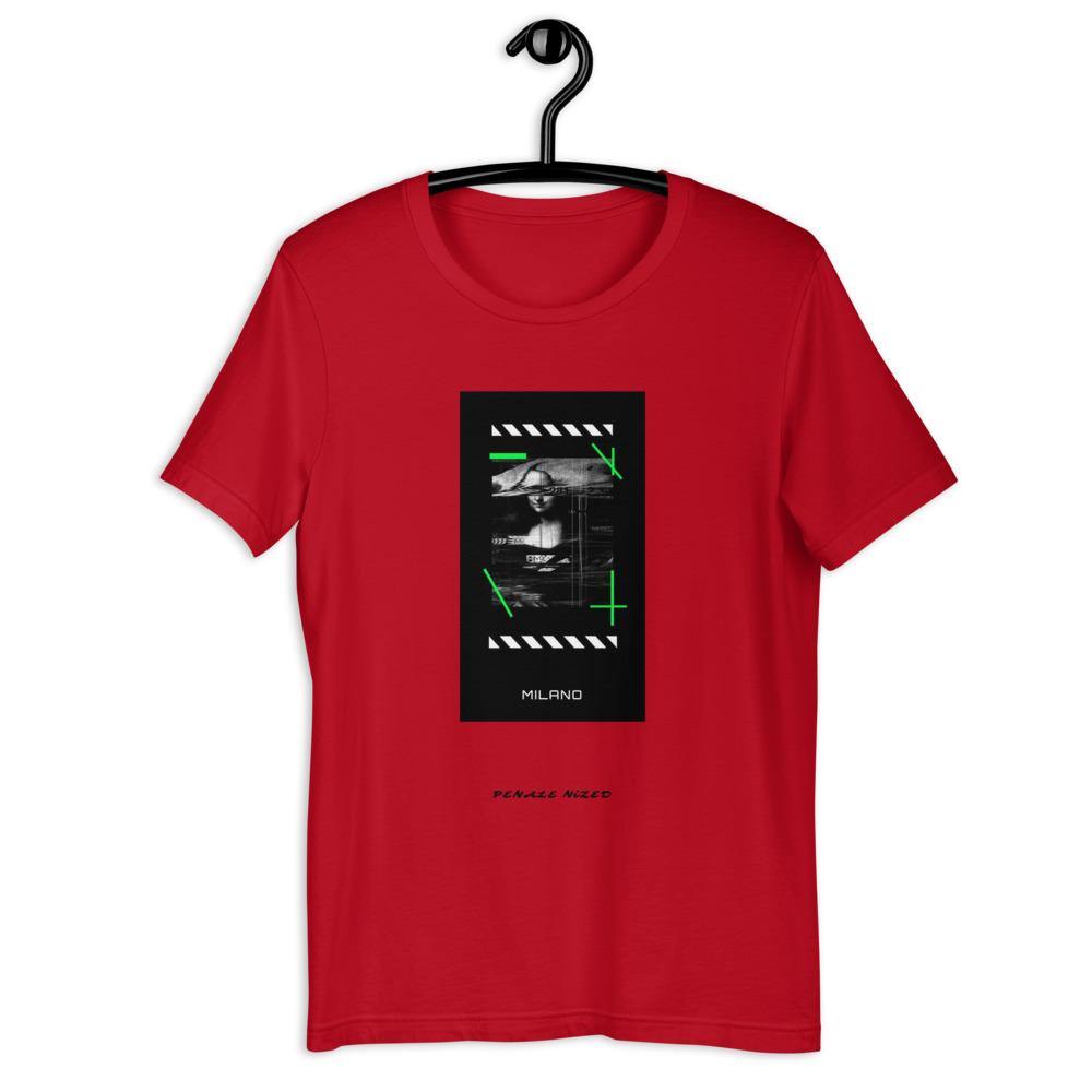Penale NiZED x Milano T-Shirt - NiZED - Shop Deutschland Noodosz