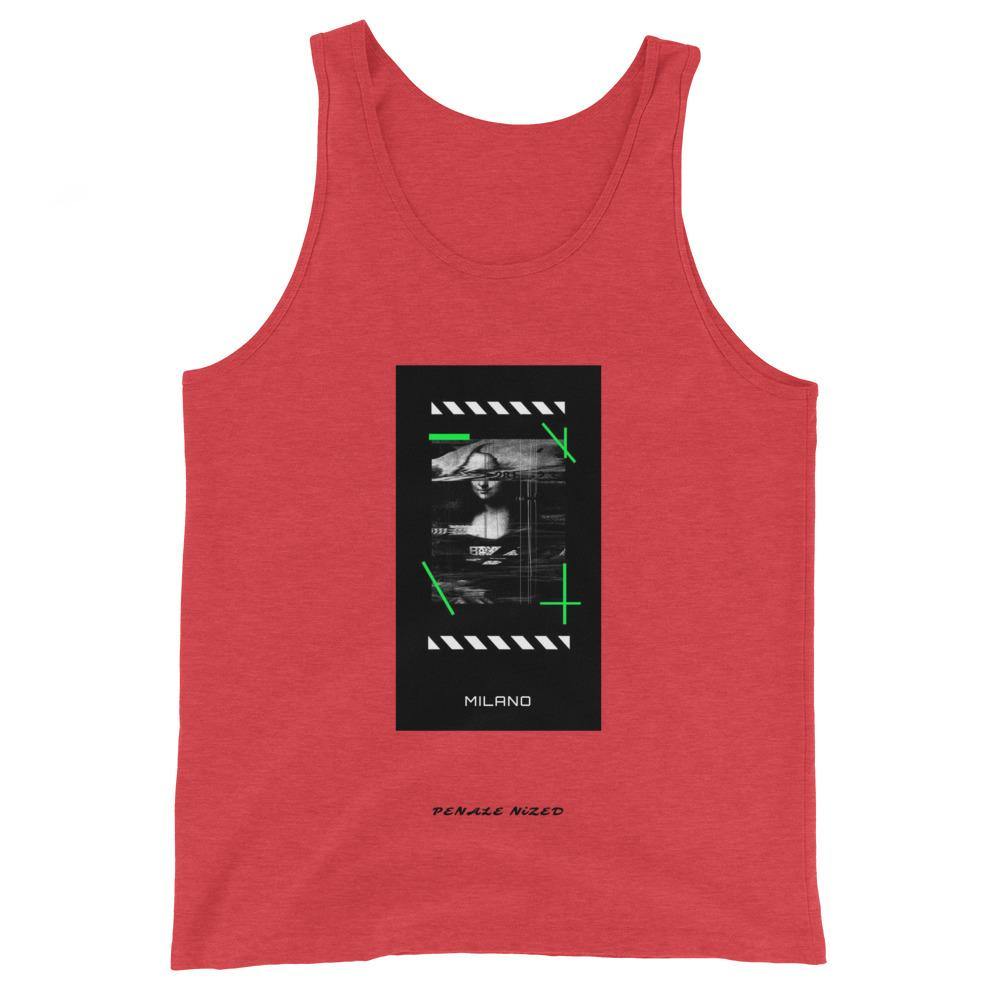 Penale NiZED x Milano Tank - Top - NiZED - Shop Deutschland Noodosz