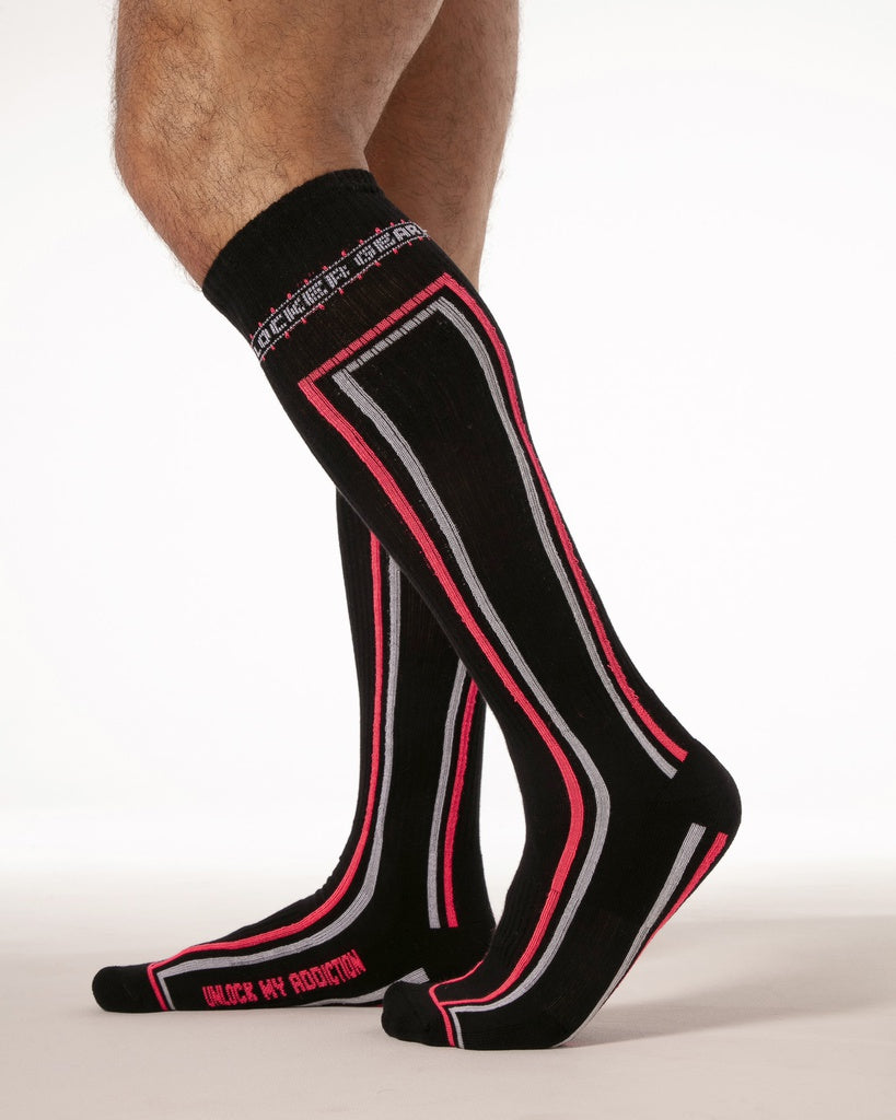 PISTON SOCKS - LK1105 - Sport Socken Stutzen