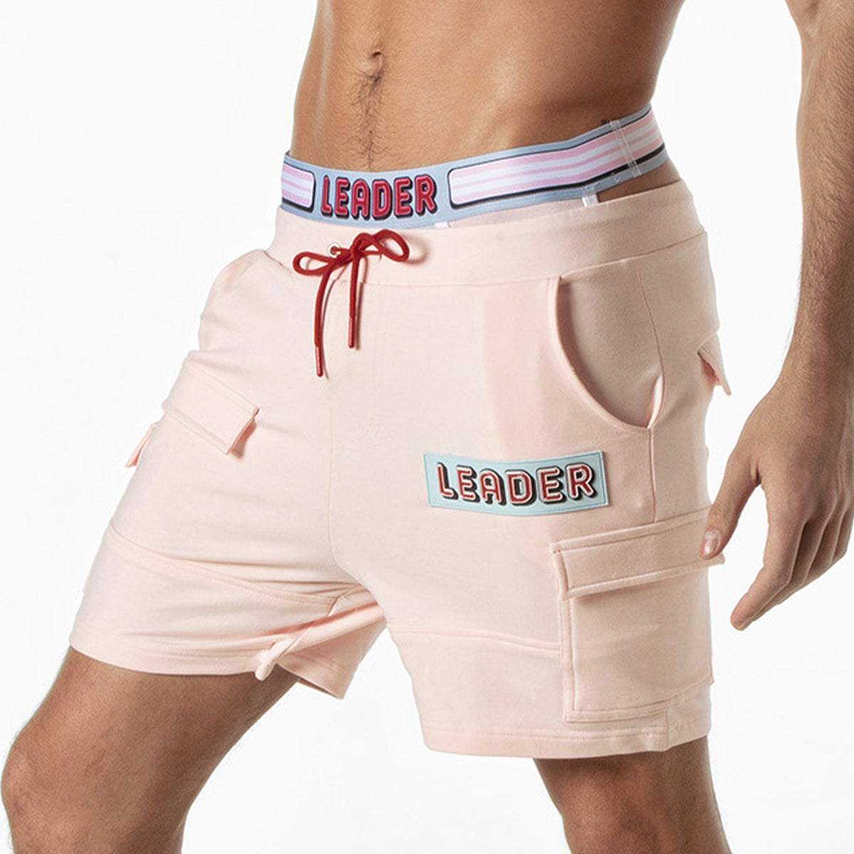 Candy Cargo-Shorts Rosa-0