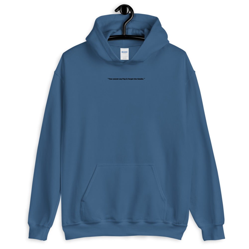 Pop Smoke Kapuzenpullover - NiZED - Shop Deutschland Noodosz