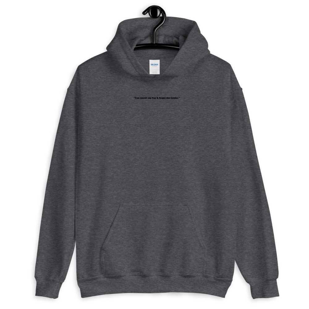 Pop Smoke Kapuzenpullover - NiZED - Shop Deutschland Noodosz