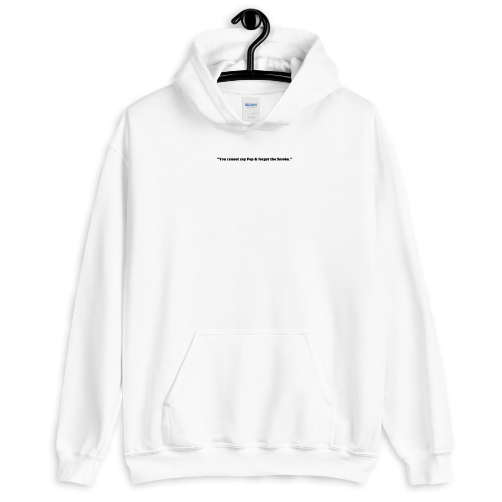 Pop Smoke Kapuzenpullover - NiZED - Shop Deutschland Noodosz