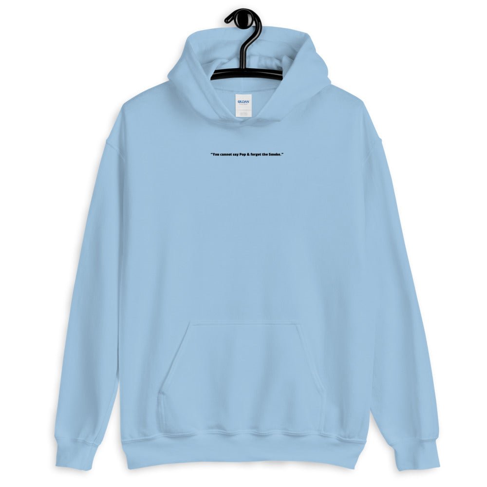 Pop Smoke Kapuzenpullover - NiZED - Shop Deutschland Noodosz