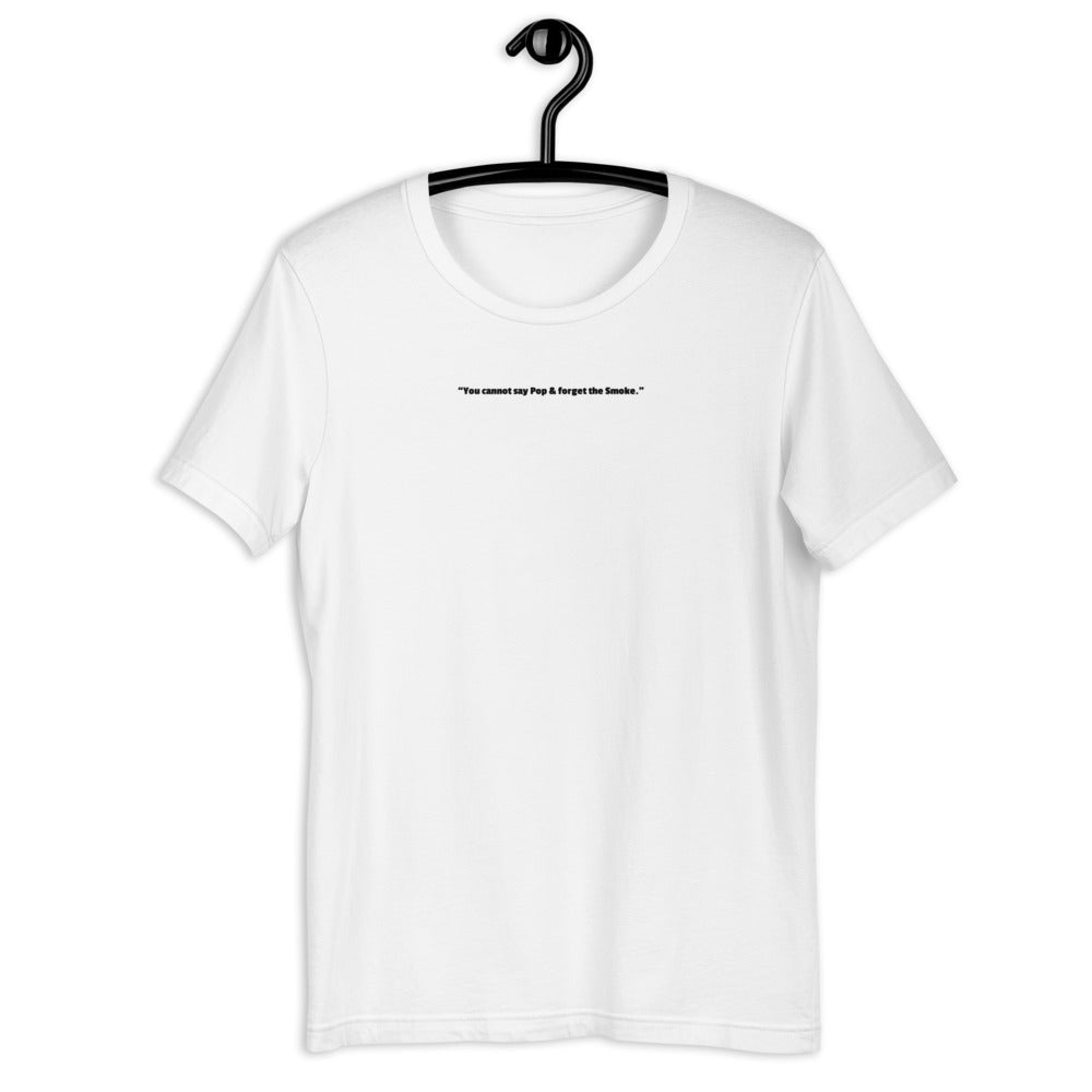 Pop Smoke T-Shirt - NiZED - Shop Deutschland Noodosz