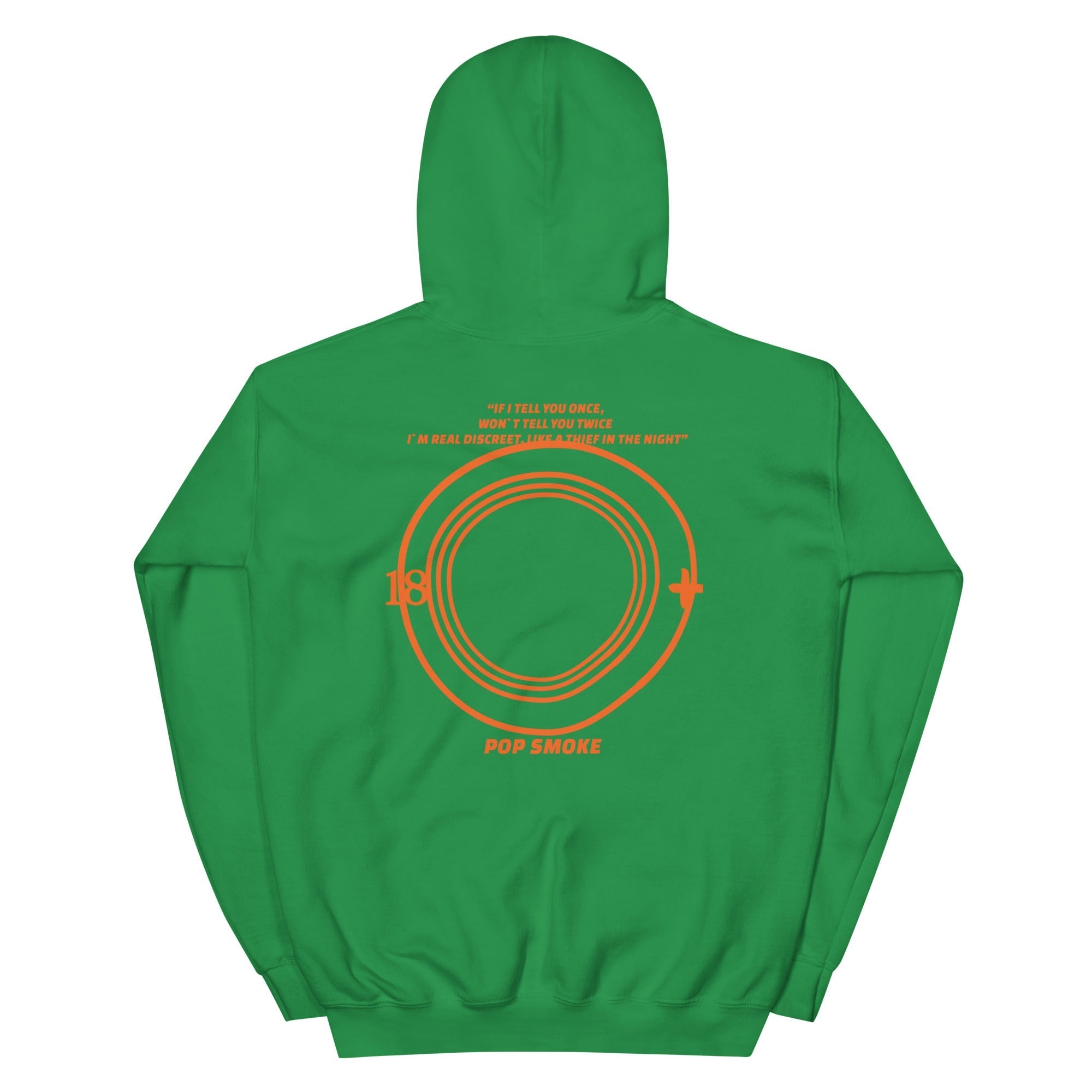 Pop Smoke x Invincible Kapuzenpullover - NiZED - Shop Deutschland Noodosz