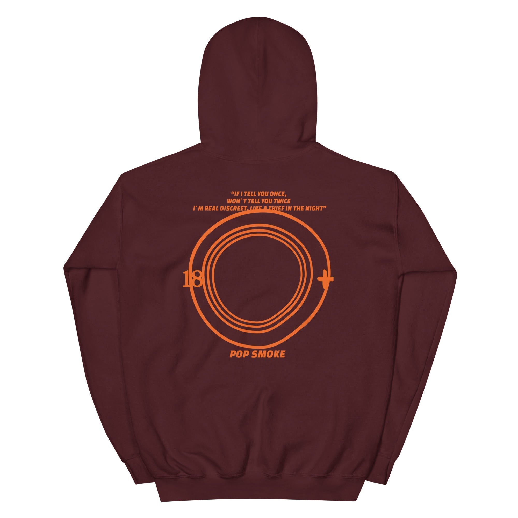Pop Smoke x Invincible Kapuzenpullover - NiZED - Shop Deutschland Noodosz