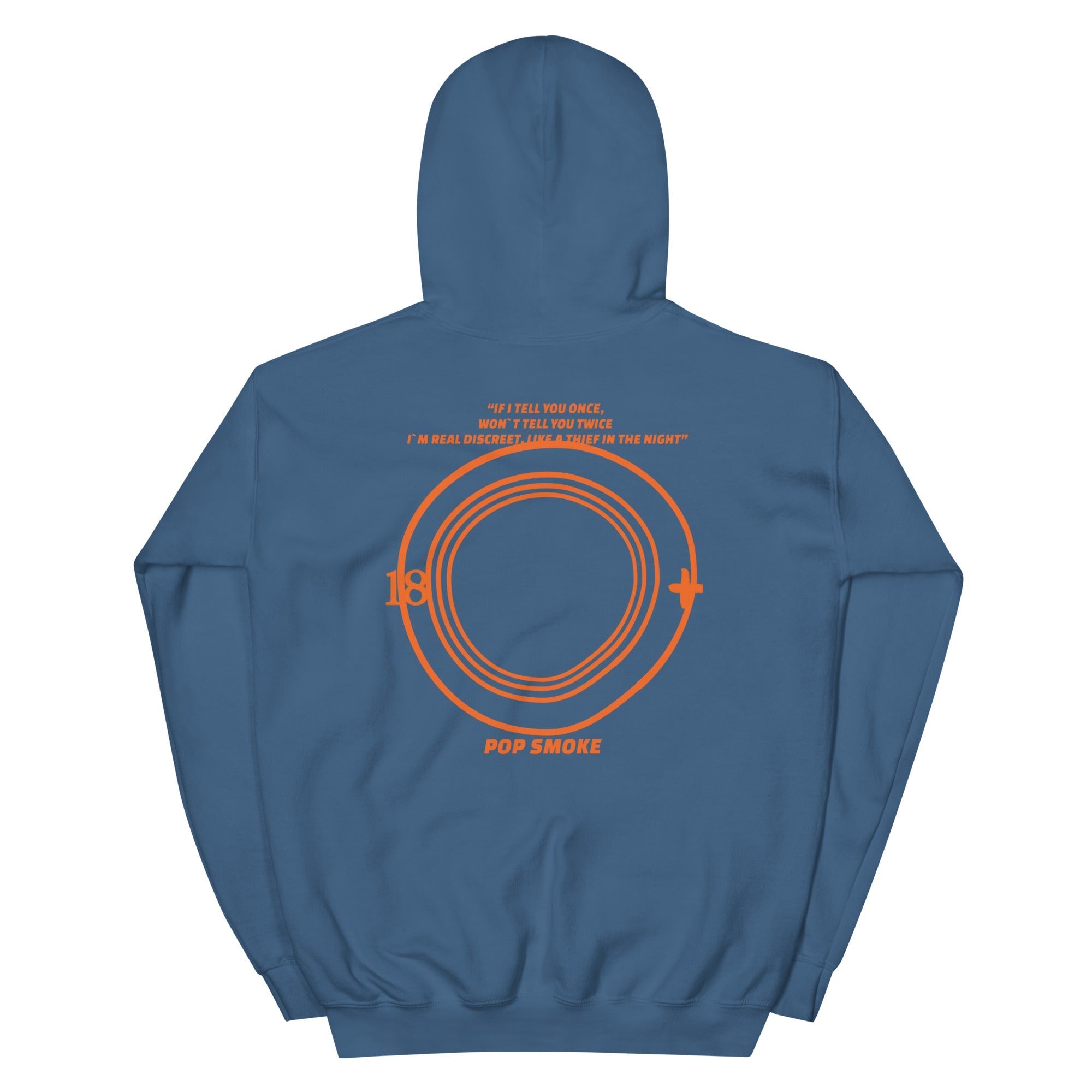 Pop Smoke x Invincible Kapuzenpullover - NiZED - Shop Deutschland Noodosz