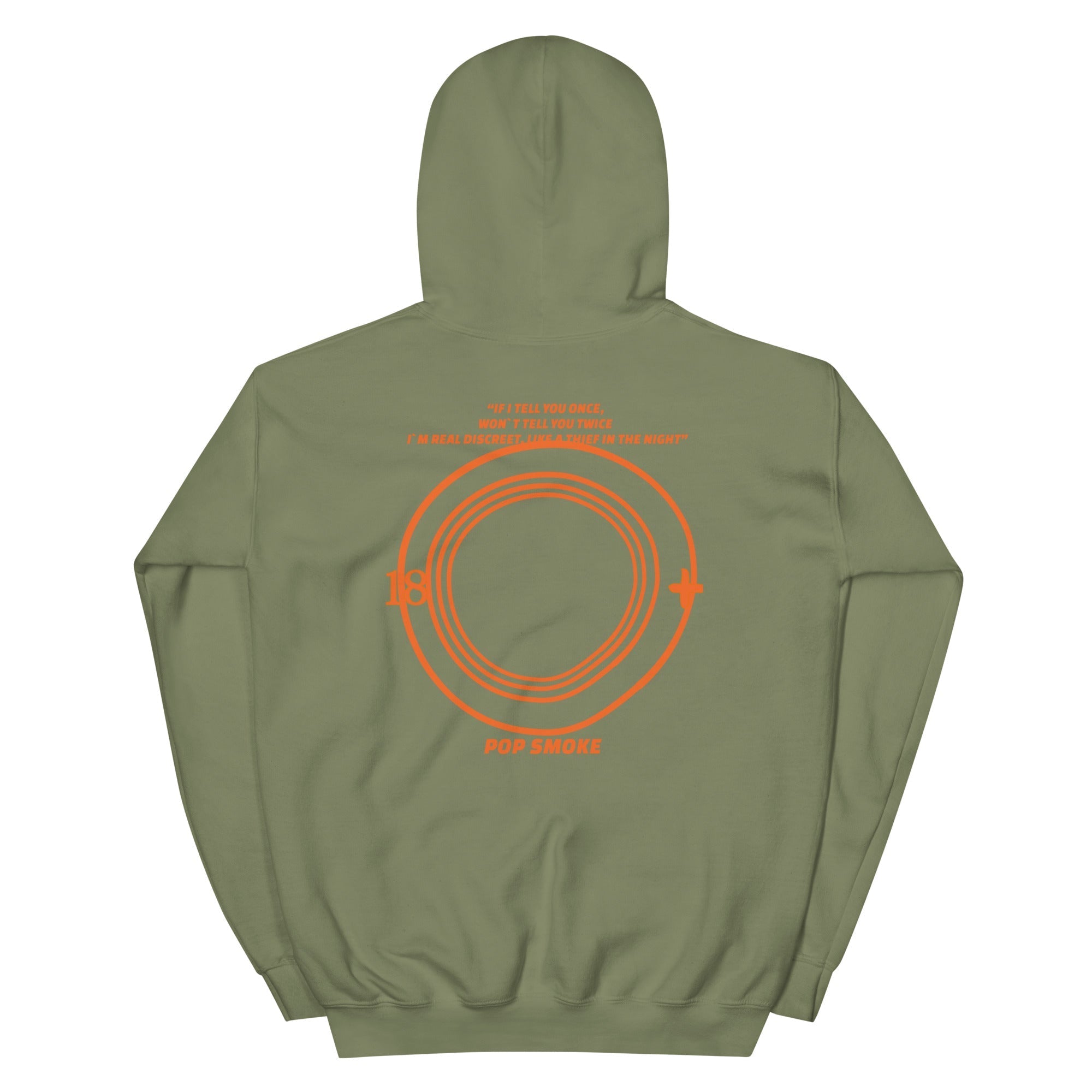 Pop Smoke x Invincible Kapuzenpullover - NiZED - Shop Deutschland Noodosz