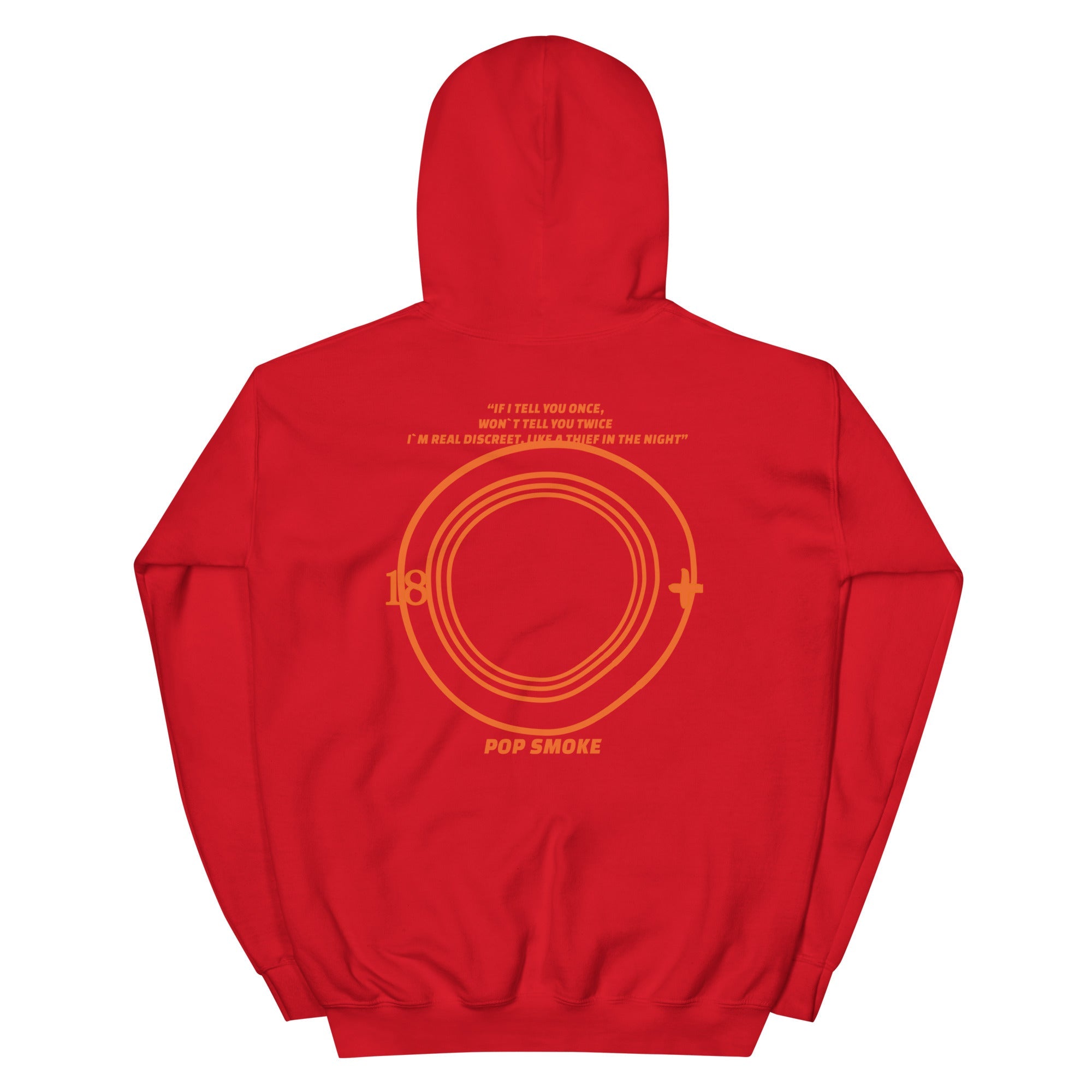 Pop Smoke x Invincible Kapuzenpullover - NiZED - Shop Deutschland Noodosz