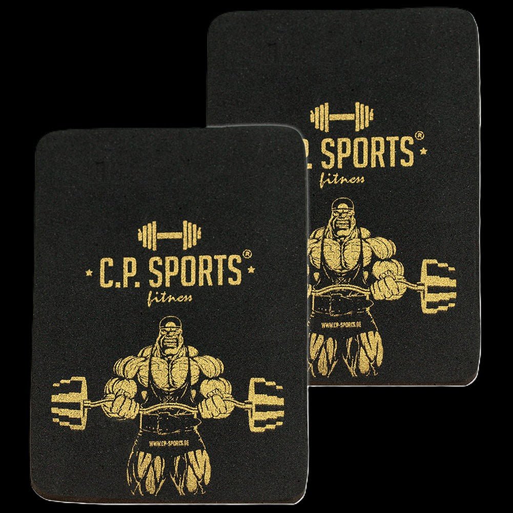 Power Grip Handflächenschützer - Griffpolster Gold"bodybuilder Gold" - C.P. Sports - F17 - MG Sports Company - Shop Deutschland Noodosz