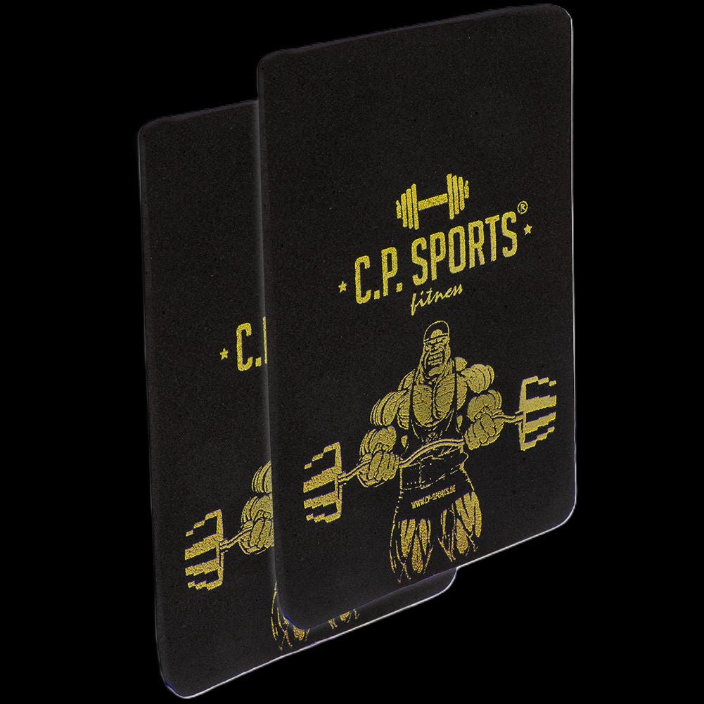 Power Grip Handflächenschützer - Griffpolster Gold"bodybuilder Gold" - C.P. Sports - F17 - MG Sports Company - Shop Deutschland Noodosz