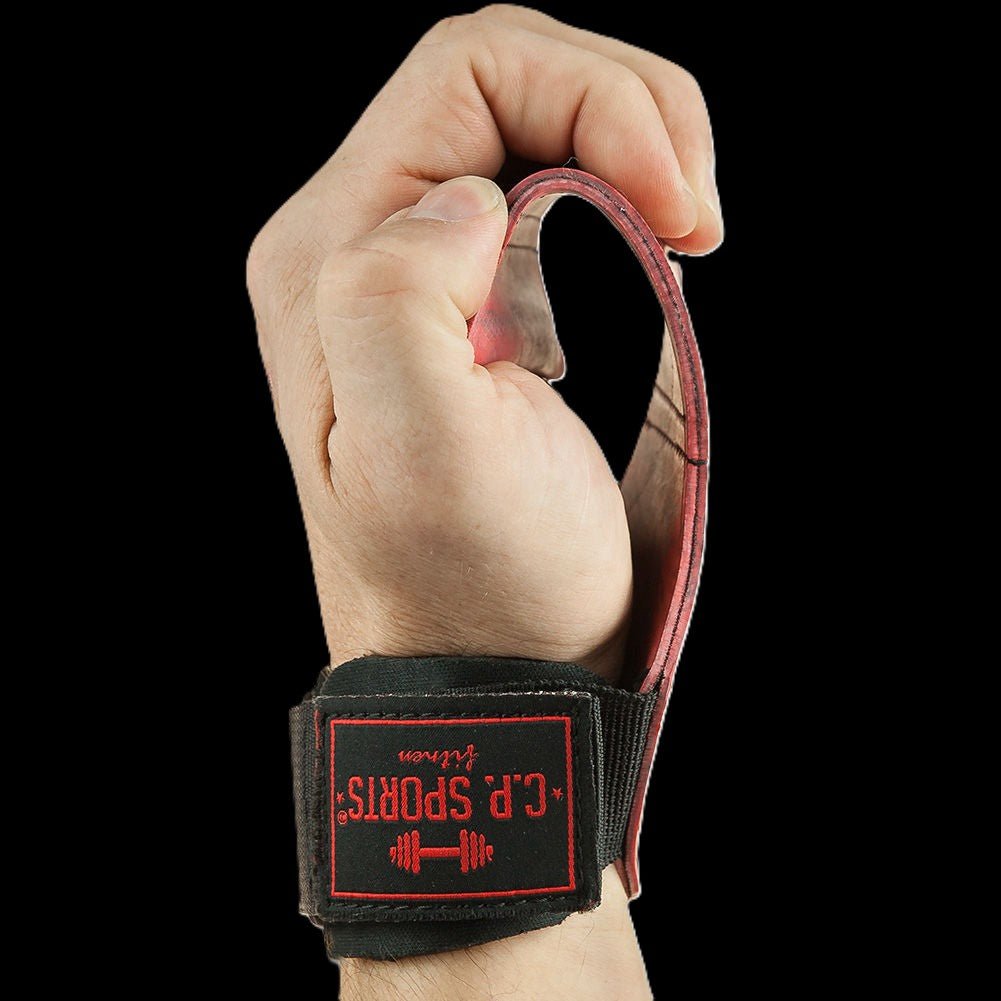 Power Pads / Zughilfe - Schwarz oder Rot - C.P. Sports - T14 - 1 - MG Sports Company - Shop Deutschland Noodosz