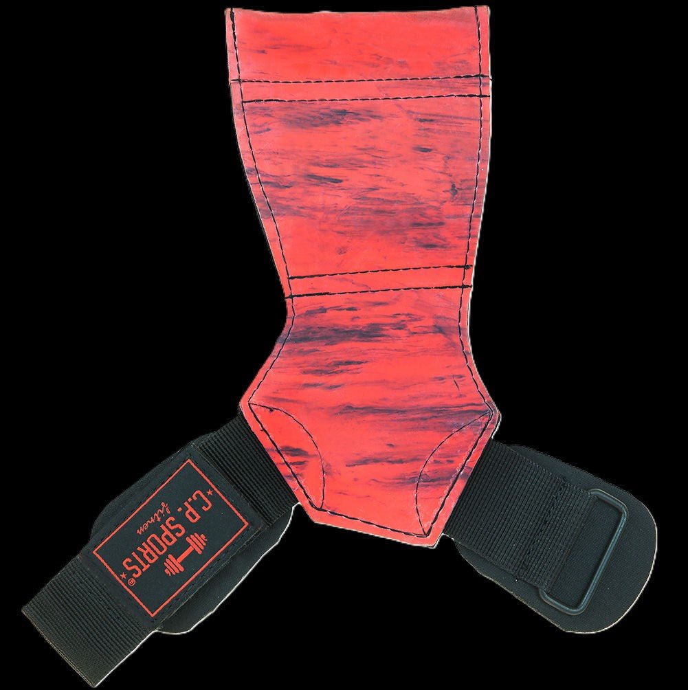 Power Pads / Zughilfe - Schwarz oder Rot - C.P. Sports - T14 - 1 - MG Sports Company - Shop Deutschland Noodosz