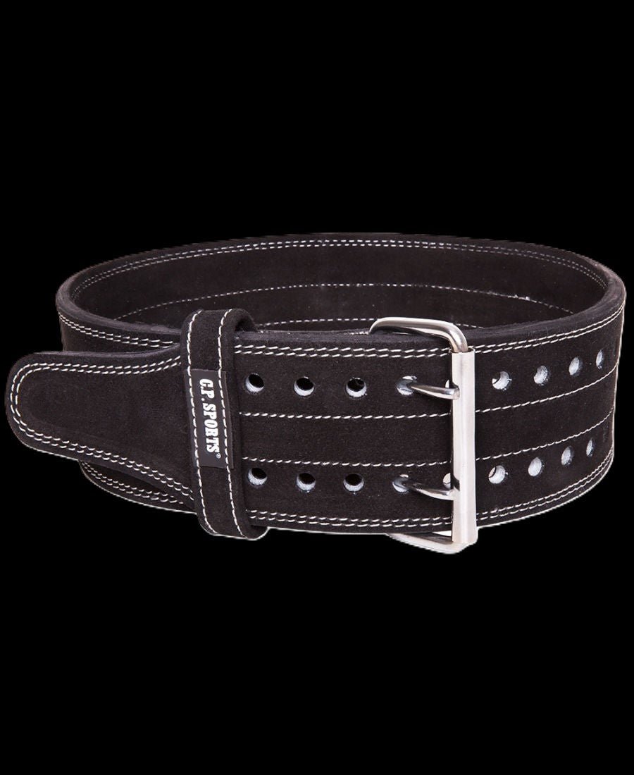 Powerlifting Gürtel Gewichthebegürtel - Leder - Schwarz - T - 8 C.P. sports - MG Sports Company - Shop Deutschland Noodosz