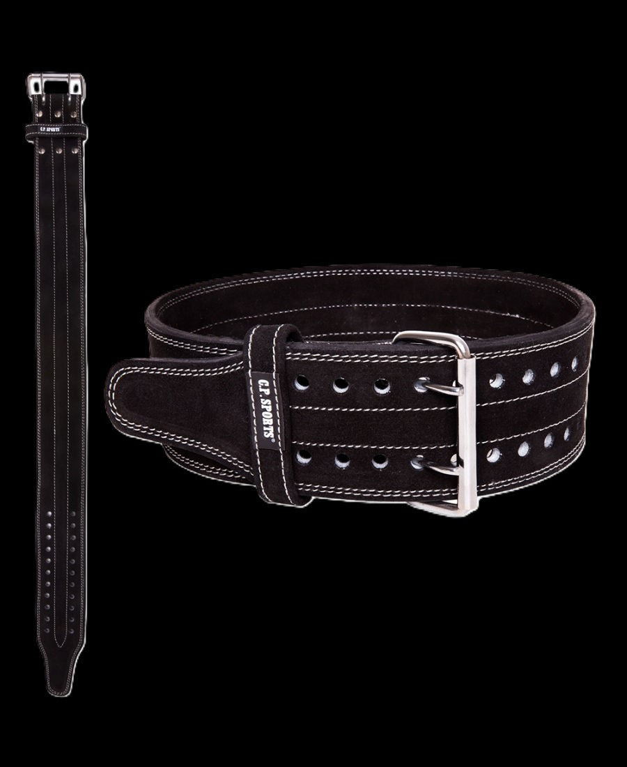Powerlifting Gürtel Gewichthebegürtel - Leder - Schwarz - T - 8 C.P. sports - MG Sports Company - Shop Deutschland Noodosz