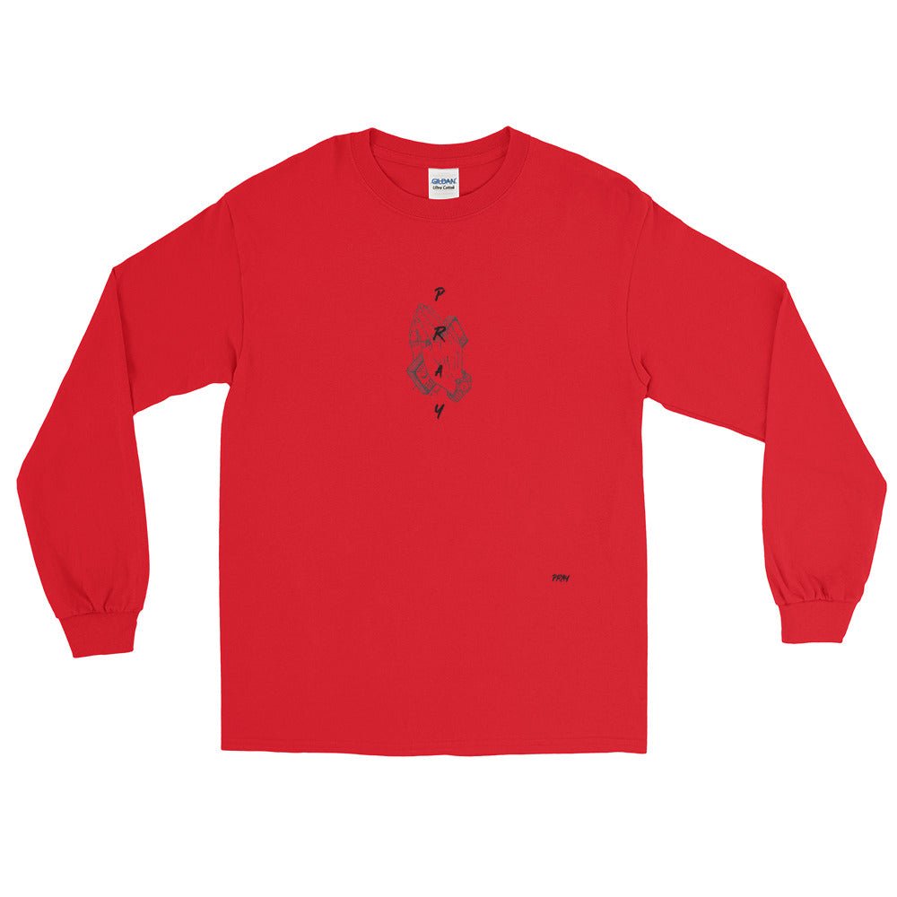 PRAY Langarmshirt - NiZED - Shop Deutschland Noodosz