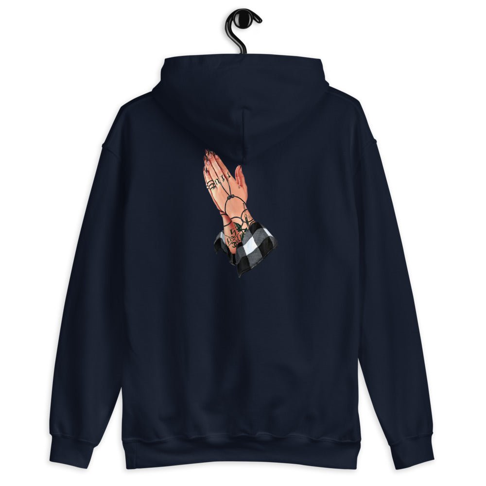 PRAY V2 Kapuzenpullover - NiZED - Shop Deutschland Noodosz