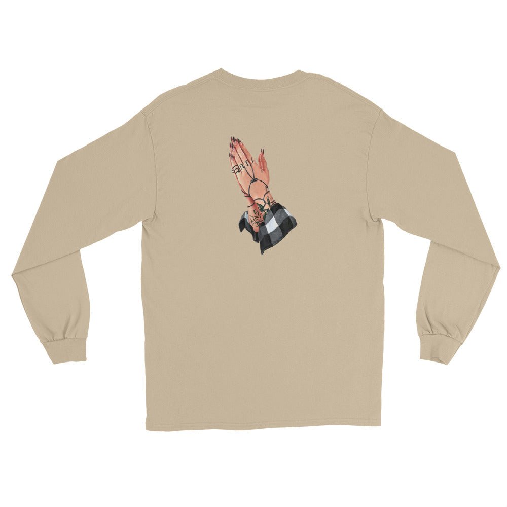 PRAY V2 Langarmshirt - NiZED - Shop Deutschland Noodosz