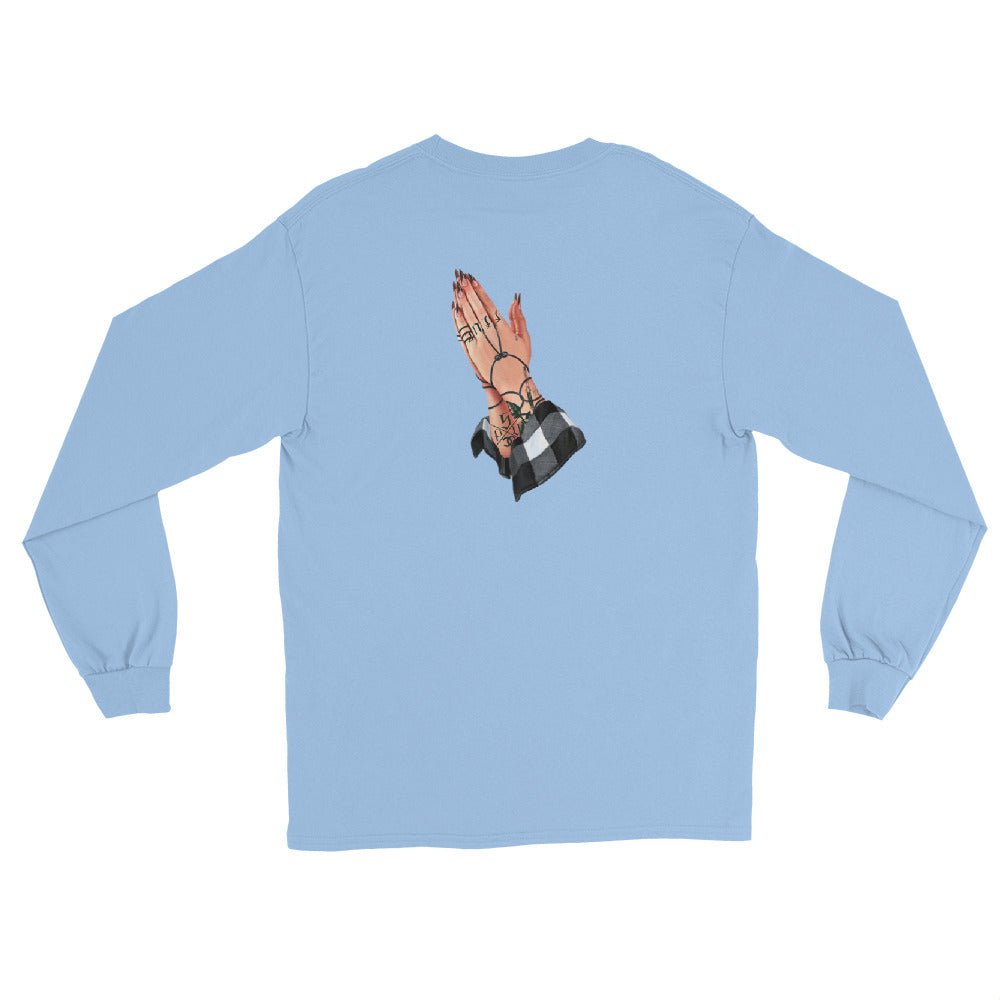 PRAY V2 Langarmshirt - NiZED - Shop Deutschland Noodosz
