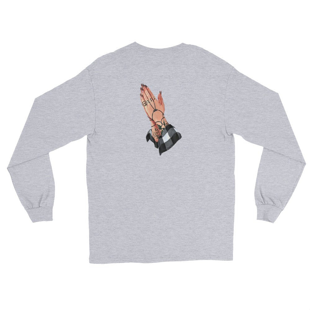 PRAY V2 Langarmshirt - NiZED - Shop Deutschland Noodosz