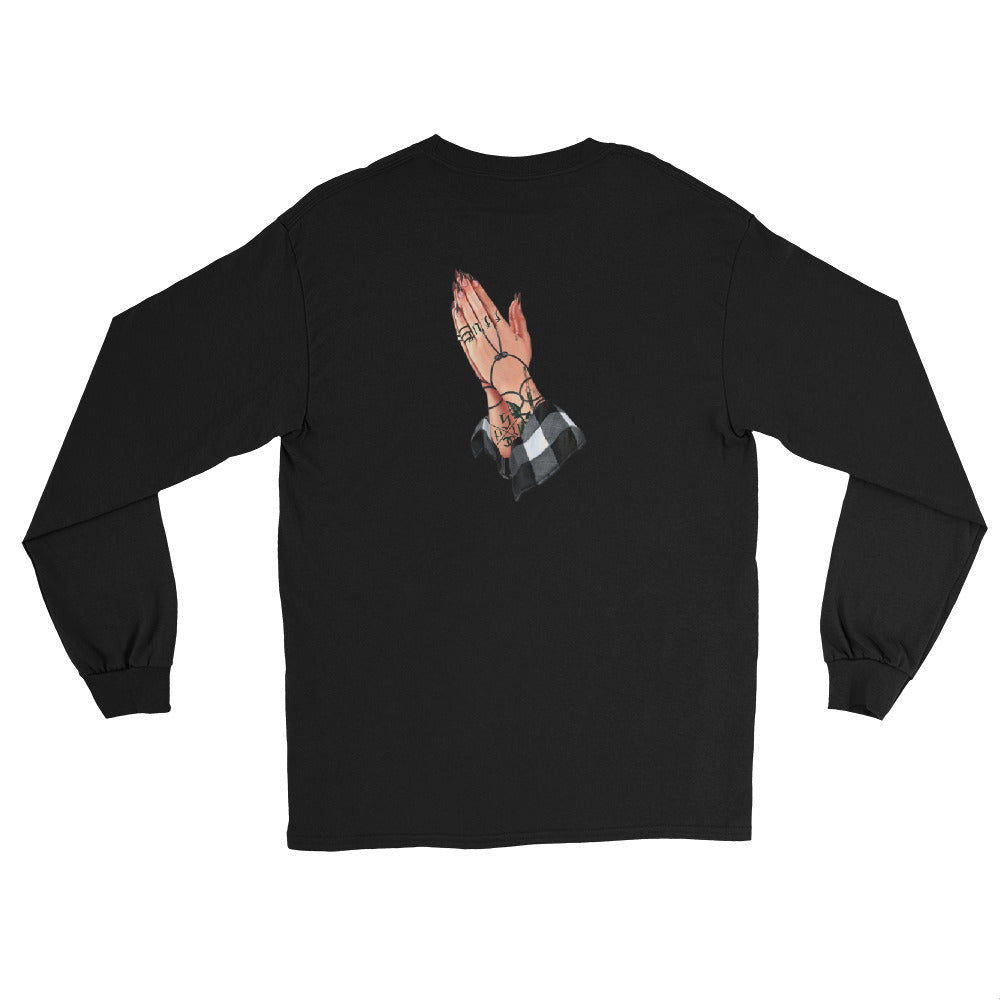 PRAY V2 Langarmshirt - NiZED - Shop Deutschland Noodosz