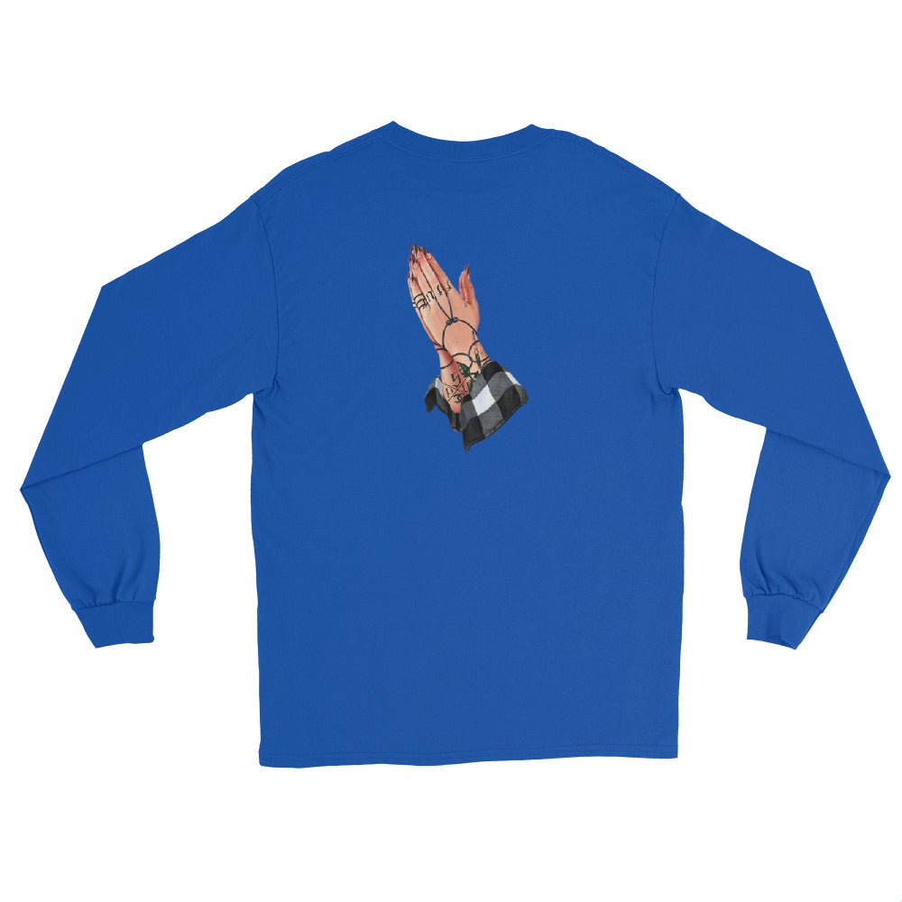 PRAY V2 Langarmshirt - NiZED - Shop Deutschland Noodosz