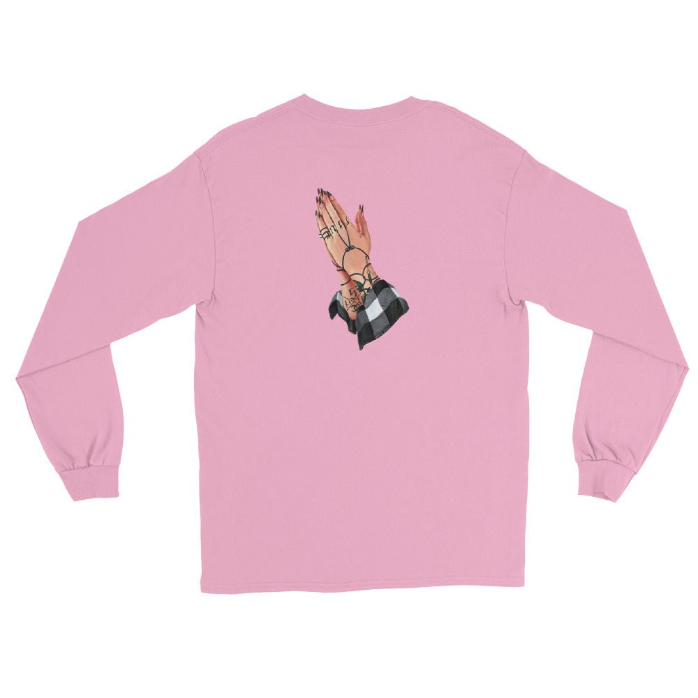 PRAY V2 Langarmshirt - NiZED - Shop Deutschland Noodosz