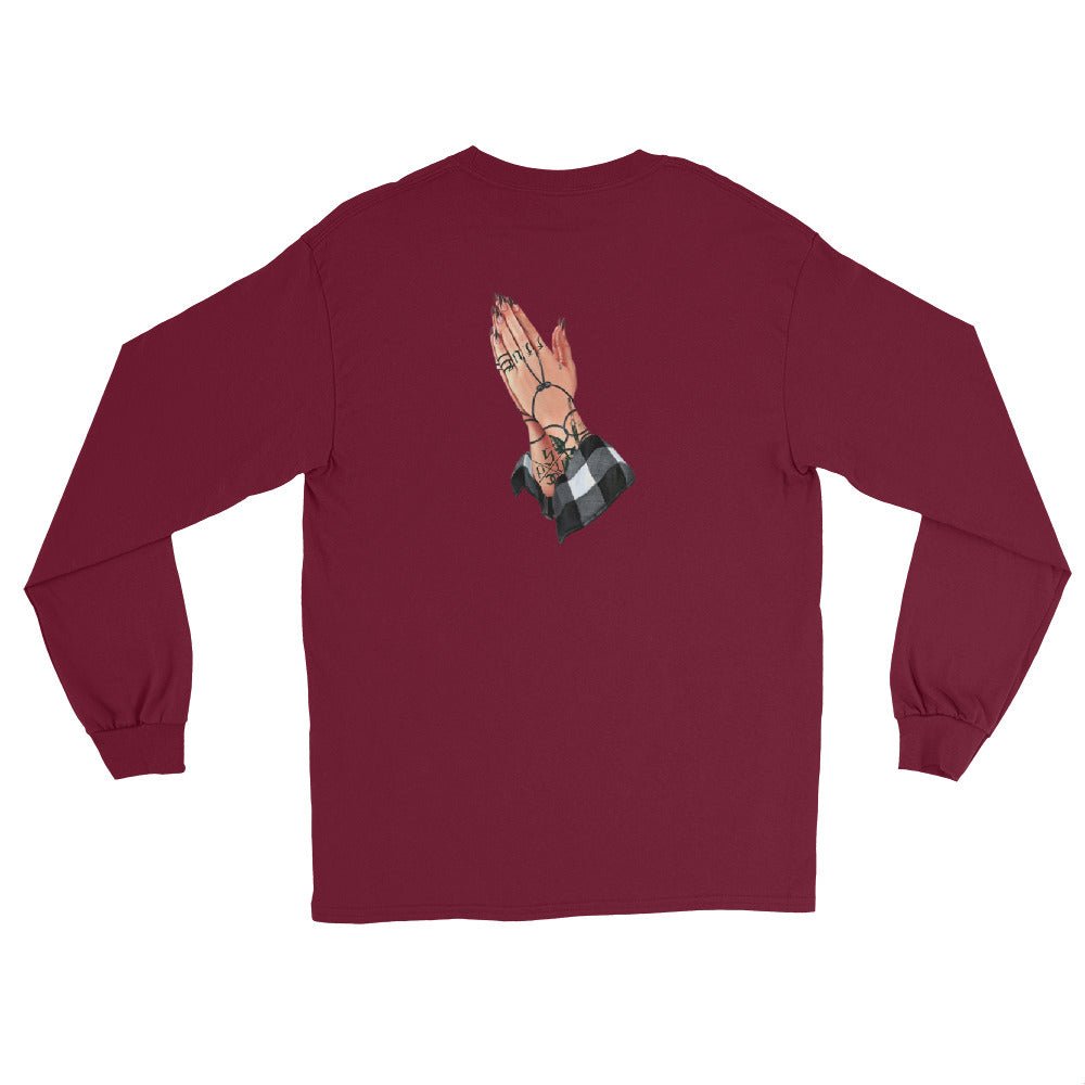 PRAY V2 Langarmshirt - NiZED - Shop Deutschland Noodosz