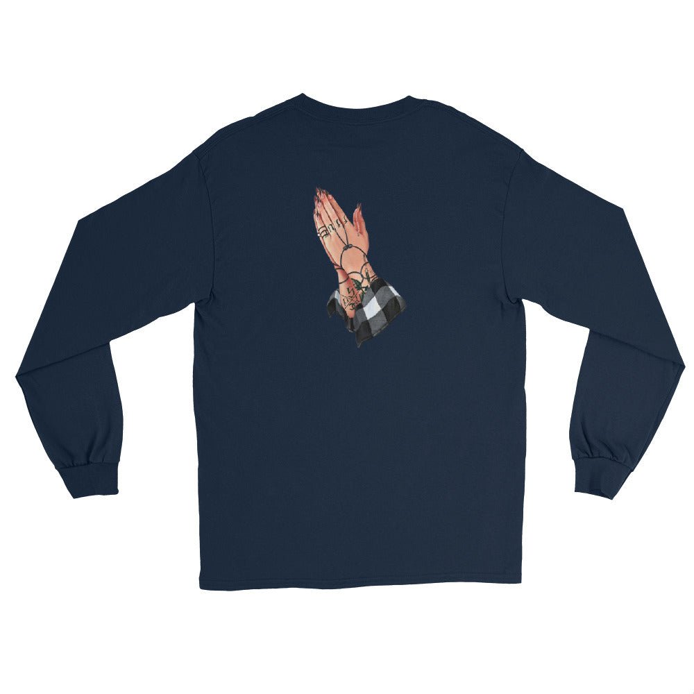 PRAY V2 Langarmshirt - NiZED - Shop Deutschland Noodosz